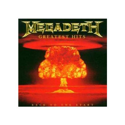 VINYLO.SK | MEGADETH ♫ GREATEST HITS: BACK TO THE START [CD] 0724387392922