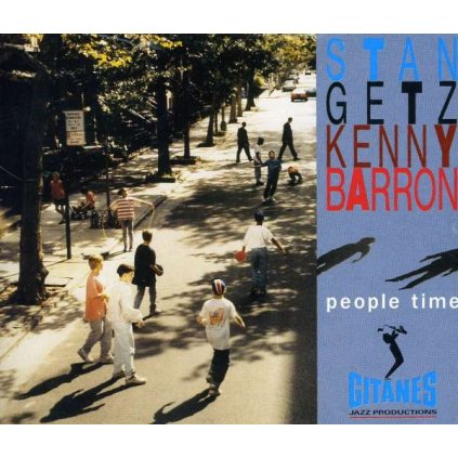 VINYLO.SK | GETZ, STAN / BARRON K. ♫ PEOPLE TIME [2CD] 0731451013423