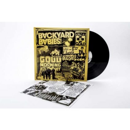 VINYLO.SK | BACKYARD BABIES - SLIVER AND GOLD / HQ [LP]