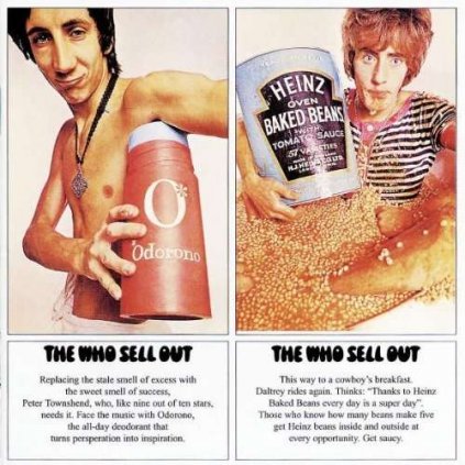 VINYLO.SK | WHO, THE ♫ THE WHO SELL OUT [CD] 0731452775924