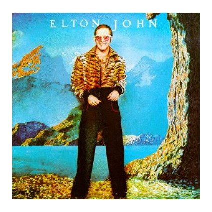 VINYLO.SK | JOHN ELTON ♫ CARIBOU [CD] 0731452815828