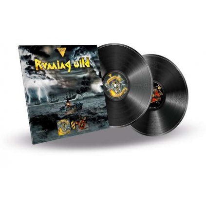 VINYLO.SK | RUNNING WILD - THE RIVALRY / VICTORY [2LP]