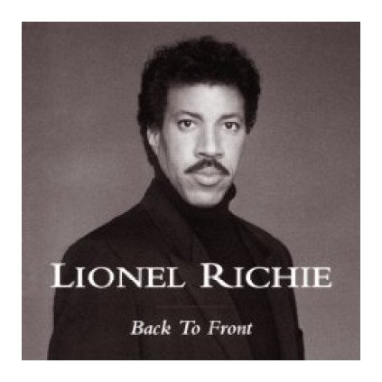 VINYLO.SK | RICHIE LIONEL ♫ BACK TO FRONT - BEST OF [CD] 0731453001824