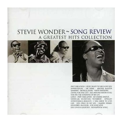 VINYLO.SK | WONDER STEVIE ♫ SONG REVIEW - GREATEST HITS [CD] 0731453075726