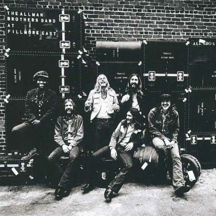 VINYLO.SK | ALLMAN BROTHERS BAND ♫ LIVE AT THE FILLMORE EAST [CD] 0731453126022