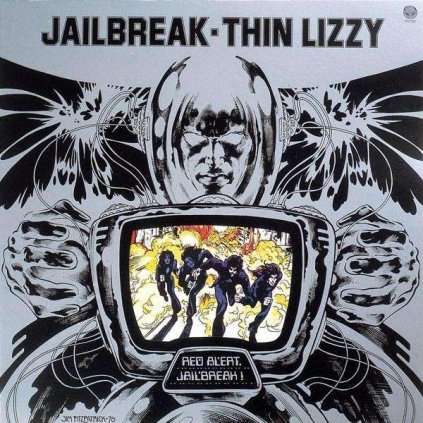 VINYLO.SK | THIN LIZZY ♫ JAILBREAK [CD] 0731453229426