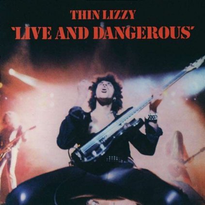 VINYLO.SK | THIN LIZZY ♫ LIVE AND DANGEROUS [CD] 0731453229723