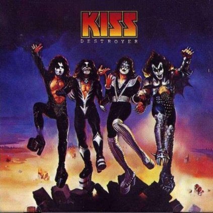 VINYLO.SK | KISS ♫ DESTROYER [CD] 0731453237827