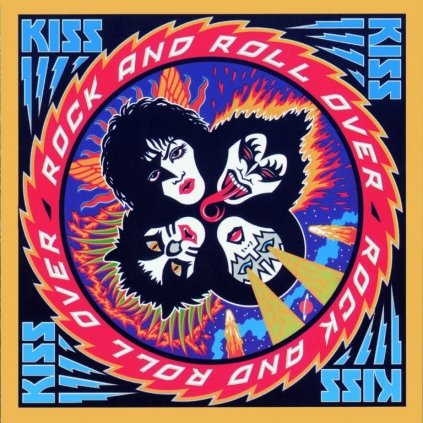 VINYLO.SK | KISS ♫ ROCK AND ROLL OVER [CD] 0731453238022