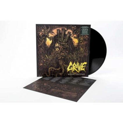 VINYLO.SK | GRAVE - BURIAL GROUND / HQ [LP]