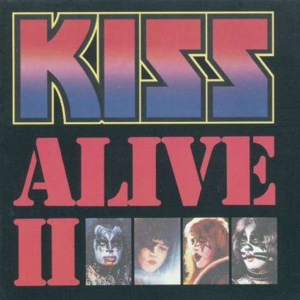 VINYLO.SK | KISS ♫ ALIVE II. [2CD] 0731453238220