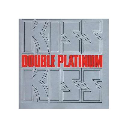 VINYLO.SK | KISS ♫ DOUBLE PLATINUM [CD] 0731453238329