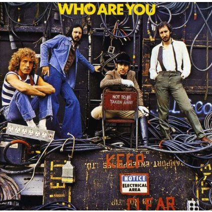 VINYLO.SK | WHO, THE ♫ WHO ARE YOU [CD] 0731453384521