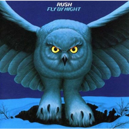 VINYLO.SK | RUSH ♫ FLY BY NIGHT [CD] 0731453462427