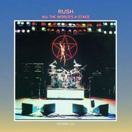 VINYLO.SK | RUSH ♫ ALL THE WORLD'S STAGE [CD] 0731453462724