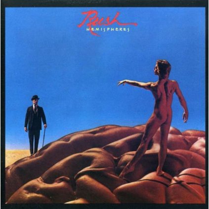 VINYLO.SK | RUSH ♫ HEMISPHERES [CD] 0731453462922