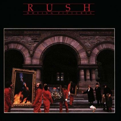 VINYLO.SK | RUSH ♫ MOVING PICTURES [CD] 0731453463127