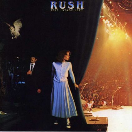 VINYLO.SK | RUSH ♫ EXIT STAGE LEFT [CD] 0731453463226