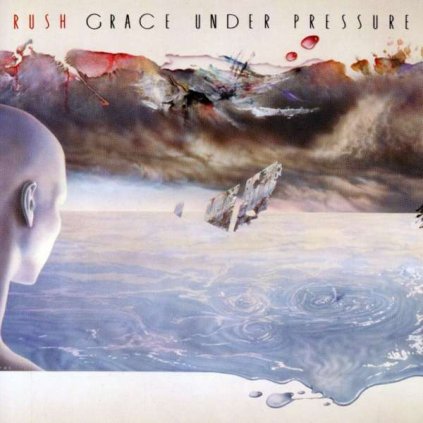 VINYLO.SK | RUSH ♫ GRACE UNDER PRESSURE [CD] 0731453463424