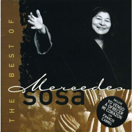 VINYLO.SK | MERCEDES SOSA ♫ BEST OF [CD] 0731453623422