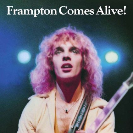 VINYLO.SK | FRAMPTON PETER ♫ FRAMPTON COMES ALIVE [CD] 0731454093026