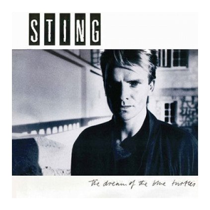 VINYLO.SK | STING ♫ THE DREAM OF THE BLUE TURTLES [CD] 0731454099226