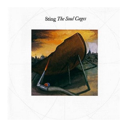 VINYLO.SK | STING ♫ THE SOUL CAGES [CD] 0731454099622