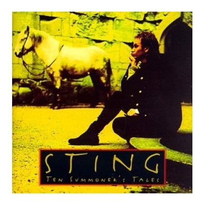 VINYLO.SK | STING ♫ TEN SUMMONER'S TALES [CD] 0731454099721