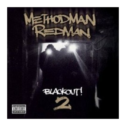 VINYLO.SK | METHOD MAN & REDMAN ♫ BLACK OUT! [CD] 0731454660921