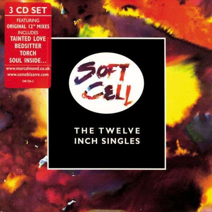 VINYLO.SK | SOFT CELL ♫ THE TWELVE INCH SINGLES [3CD] 0731454850629
