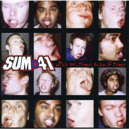 VINYLO.SK | SUM 41 ♫ ALL KILLER NO FILLER [CD] 0731454866224