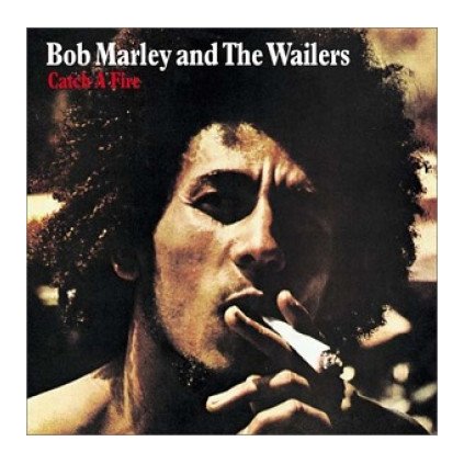VINYLO.SK | MARLEY, BOB & THE WAILERS ♫ CATCH A FIRE [CD] 0731454889322