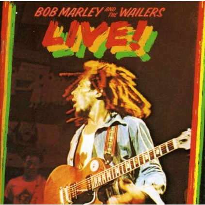 VINYLO.SK | MARLEY, BOB & THE WAILERS ♫ LIVE! [CD] 0731454889629