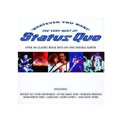 VINYLO.SK | STATUS QUO ♫ BEST OF - WHATEVER YOU WANT [2CD] 0731455350722