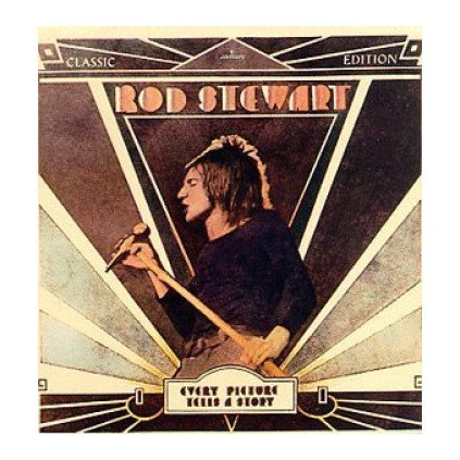 VINYLO.SK | STEWART, ROD ♫ EVERY PICTURE TELLS A STORY [CD] 0731455806021