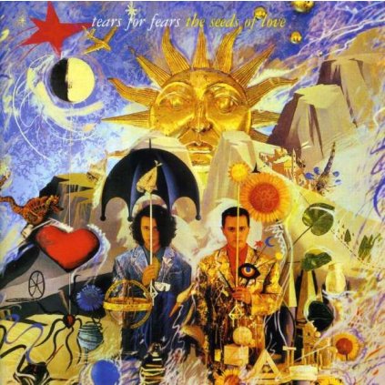 VINYLO.SK | TEARS FOR FEARS ♫ THE SEEDS OF LOVE [CD] 0731455810523