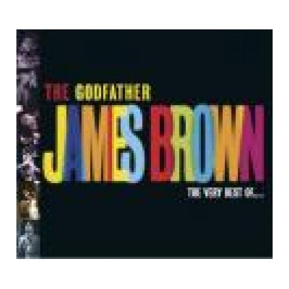 VINYLO.SK | BROWN, JAMES ♫ THE GODFATHER - THE VERY BEST OF [CD] 0731458984122