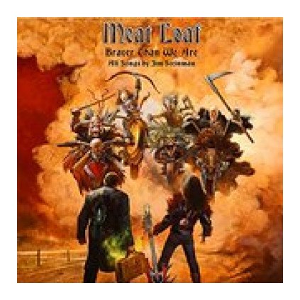 VINYLO.SK | MEAT LOAF ♫ BRAVER THAN WE ARE [CD] 0795041612724