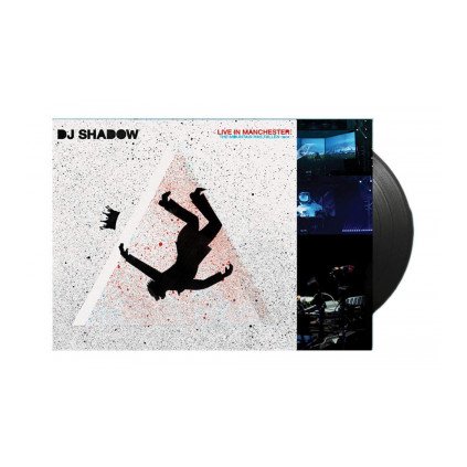 VINYLO.SK | DJ SHADOW ♫ LIVE IN MANCHESTER: THE MOUNTAIN HAS FALLEN TOUR [2LP] 0812814020576