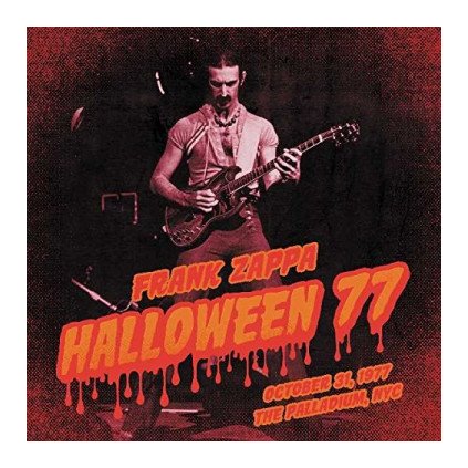 VINYLO.SK | ZAPPA FRANK ♫ HALLOWEEN '77 [3CD] 0824302002759