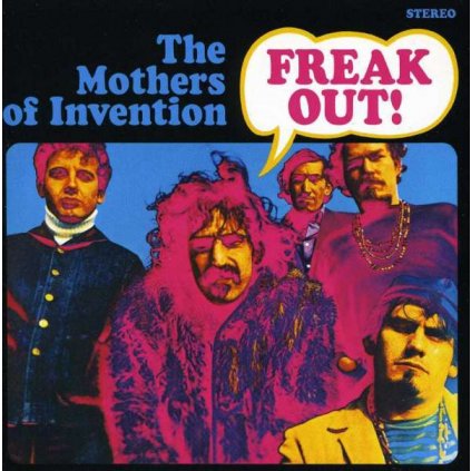 VINYLO.SK | ZAPPA FRANK ♫ FREAK OUT! [CD] 0824302383421