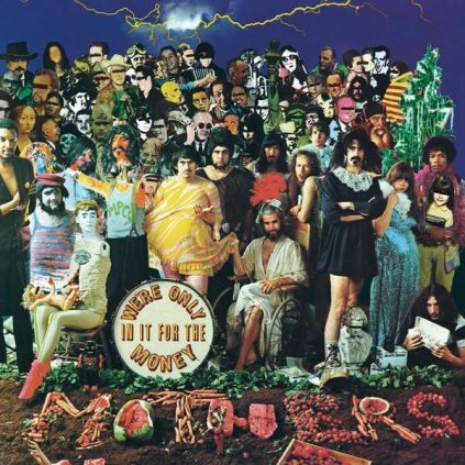 VINYLO.SK | ZAPPA FRANK ♫ WE'RE ONLY IN IT FOR THE MONEY [LP] 0824302383711