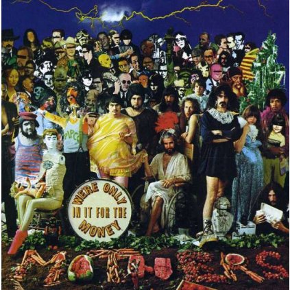 VINYLO.SK | ZAPPA FRANK ♫ WE'RE ONLY IN IT FOR THE MONEY [CD] 0824302383728