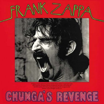 VINYLO.SK | ZAPPA FRANK ♫ CHUNGA'S REVENGE [LP] 0824302384411
