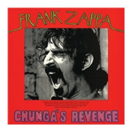 VINYLO.SK | ZAPPA FRANK ♫ CHUNGA'S REVENGE [CD] 0824302384428