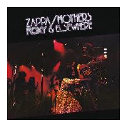 VINYLO.SK | ZAPPA FRANK ♫ ROXY & ELSEWHERE [CD] 0824302385227