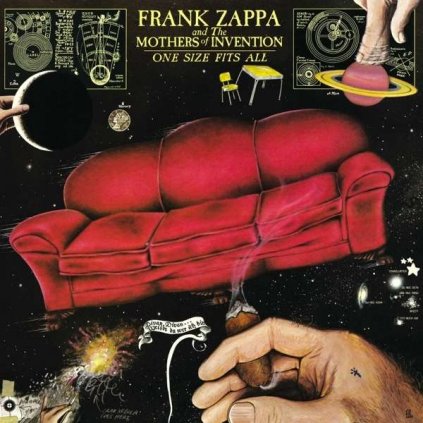 VINYLO.SK | ZAPPA FRANK ♫ ONE SIZE FITS ALL [LP] 0824302385319