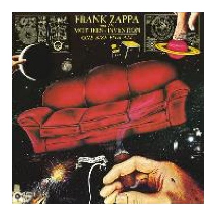 VINYLO.SK | ZAPPA FRANK ♫ ONE SIZE FITS ALL [CD] 0824302385326