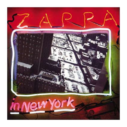 VINYLO.SK | ZAPPA FRANK ♫ ZAPPA IN NEW YORK [3LP] 0824302385616