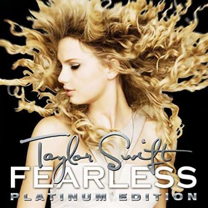 VINYLO.SK | SWIFT TAYLOR ♫ FEARLESS [2LP] 0843930021147